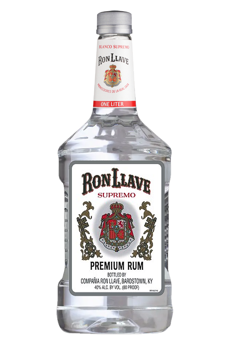 Ron Llave Supremo White Puerto Rican Rum