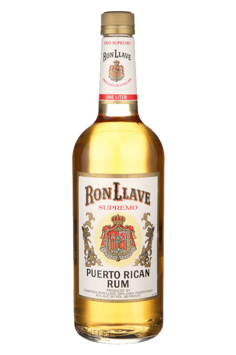 Ron Llave Supremo Gold Puerto Rican Rum