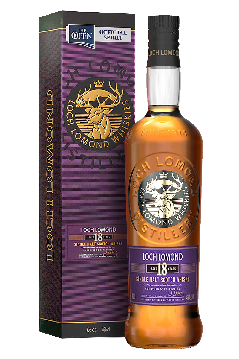 Loch Lomond 18 Years Old Single Malt Scotch Whisky