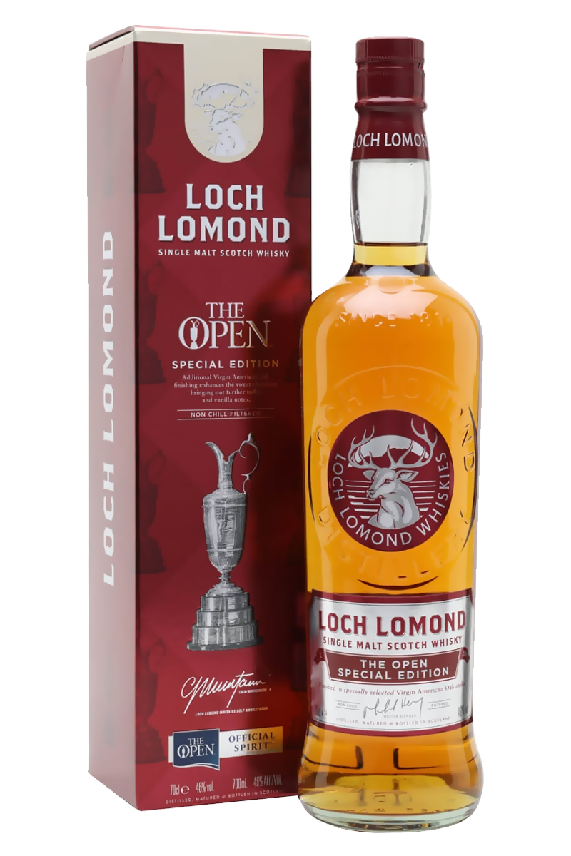 Loch Lomond The Open Special Edition Single Malt Scotch Whisky