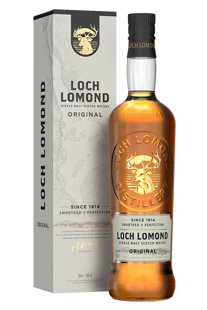 Loch Lomond Original Single Malt Scotch Whisky