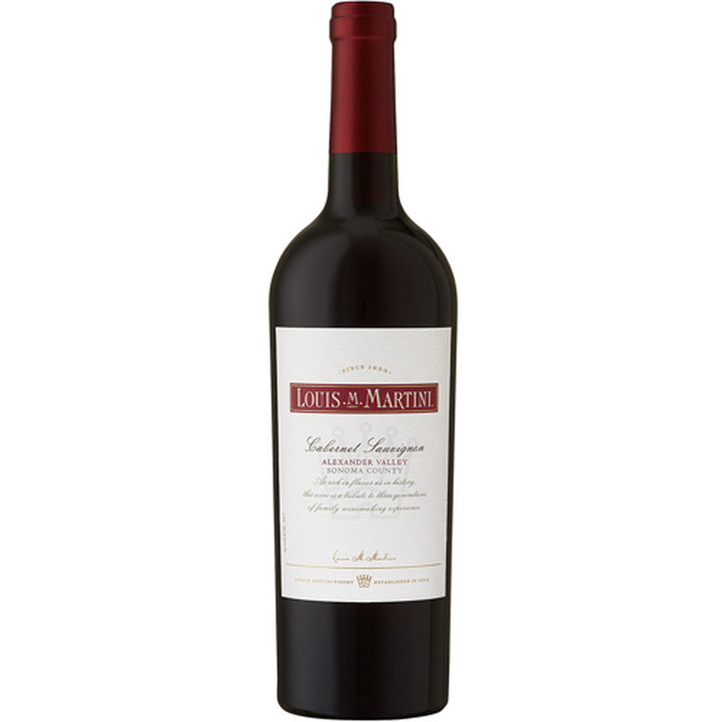 Louis M Martini Cabernet Sauvignon 750Ml