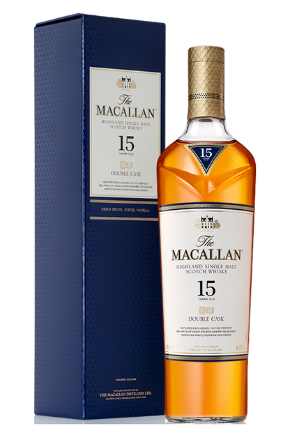 Macallan Double Cask 15 Years Single Malt Scotch Whisky