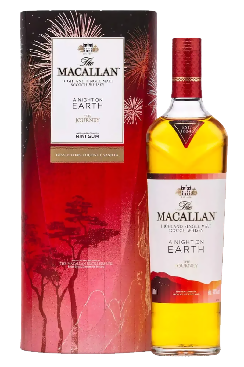 Macallan A Night on Earth The Journey Single Malt Scotch Whisky