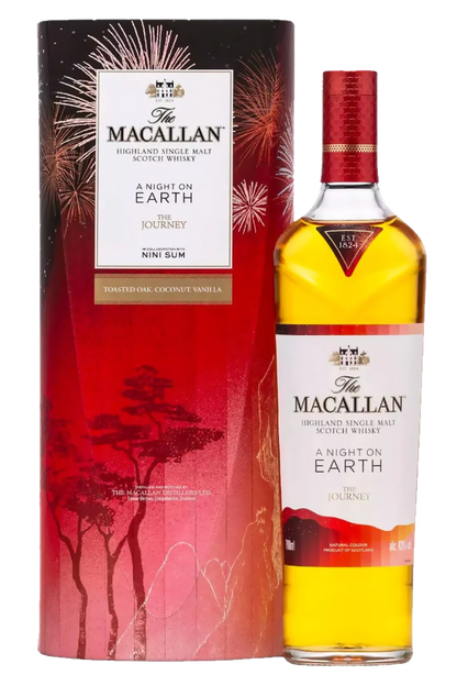 Macallan A Night on Earth The Journey Single Malt Scotch Whisky