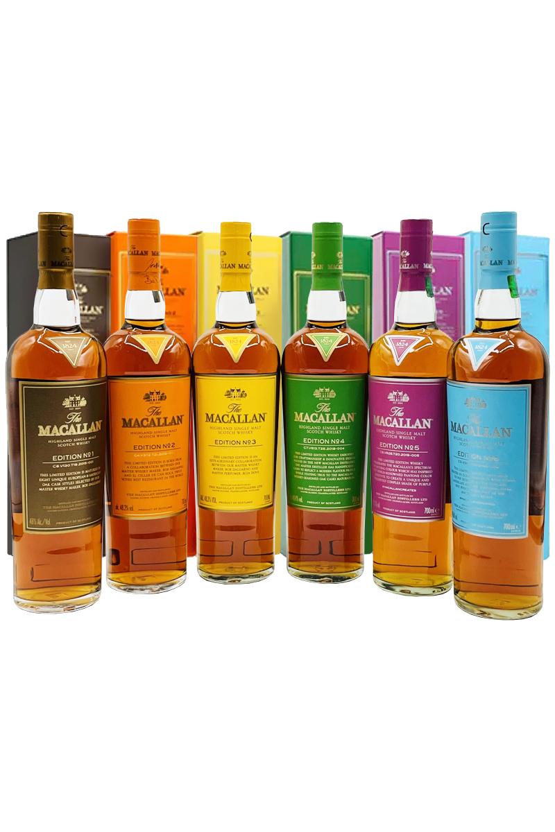 The Macallan Edition Series Highland Single Malt Scotch Whisky 2