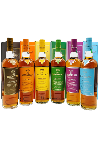 The Macallan Edition Series Highland Single Malt Scotch Whisky 2