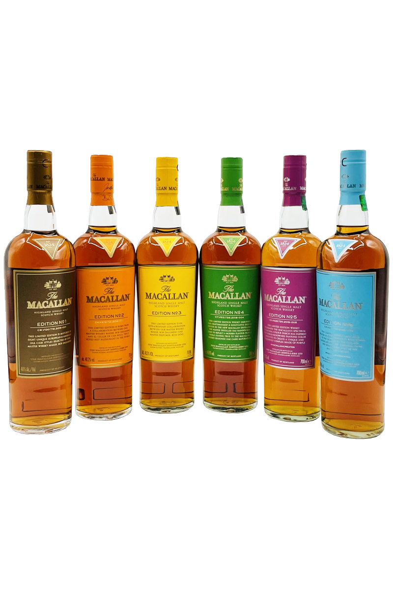 The Macallan Edition Series Highland Single Malt Scotch Whisky