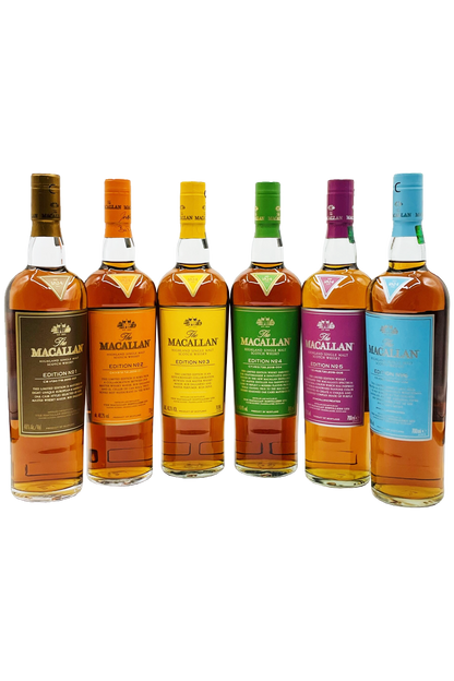 The Macallan Edition Series Highland Single Malt Scotch Whisky