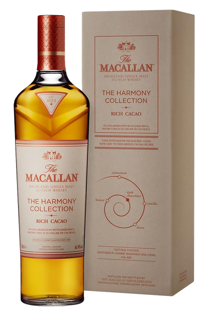 The Macallan Harmony Collection Rich Cacao Highland Single Malt Scotch Whisky 2