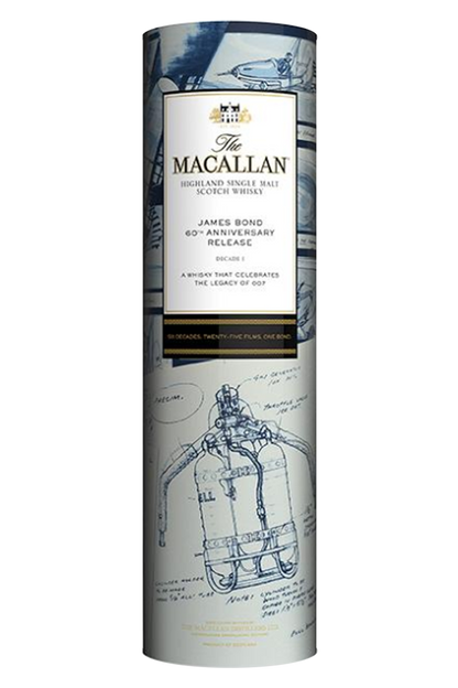 Macallan Single Malt James Bond 60th Anniversary Edition - Decade I 2