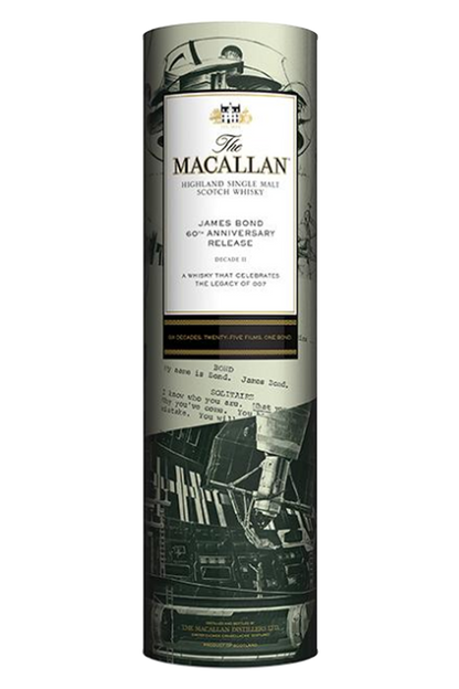 Macallan Single Malt James Bond 60th Anniversary Edition - Decade II 2