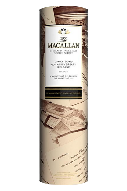 Macallan Single Malt James Bond 60th Anniversary Edition - Decade IV 2