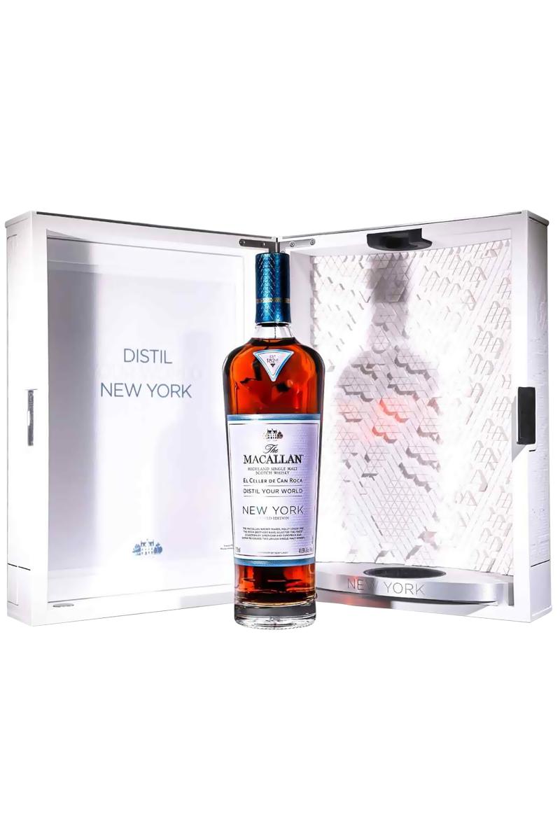 Macallan New York Limited Edition Single Malt Scotch Whisky 2