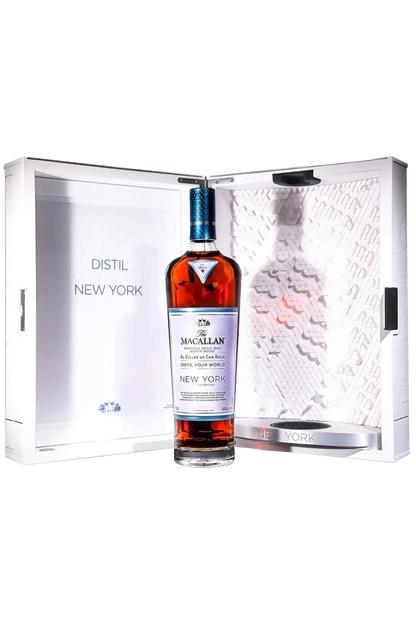 Macallan New York Limited Edition Single Malt Scotch Whisky 2