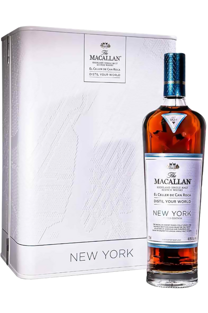 Macallan New York Limited Edition Single Malt Scotch Whisky