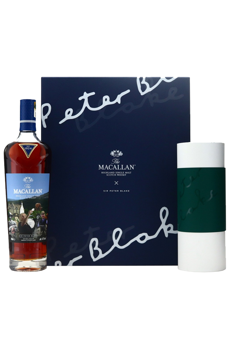 Macallan Sir Peter Blake Limited Edition Tier B 3