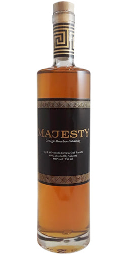 Majesty Georgia Bourbon Whiskey 750 ML