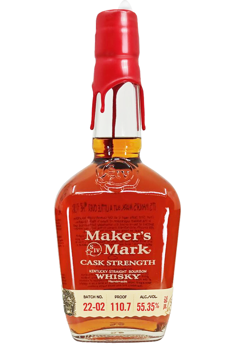 Maker's Mark Cask Strength Kentucky Straight Bourbon Whiskey