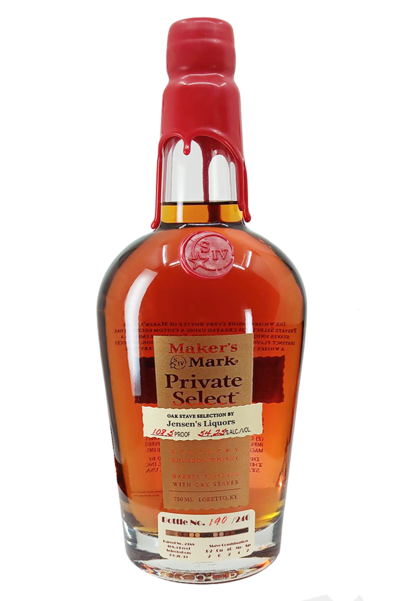 Maker's Mark Private Select Kentucky Bourbon Whiskey 750 ML Maker's Mark Private Select Kentucky Bourbon Whiskey 750 ML