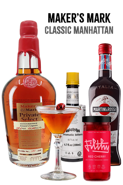 Maker's Mark Classic Manhattan Cocktail Kit