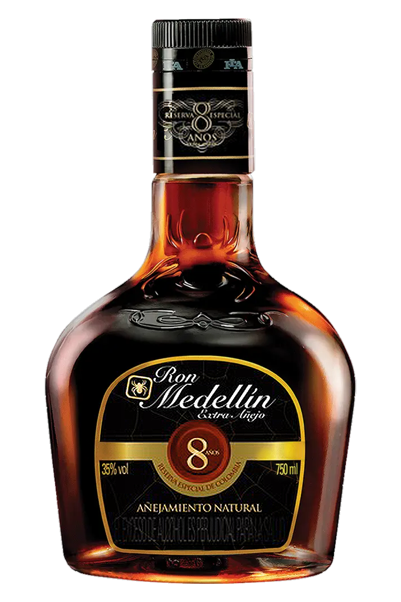 Medellin 8 Years Extra Añejo Rum