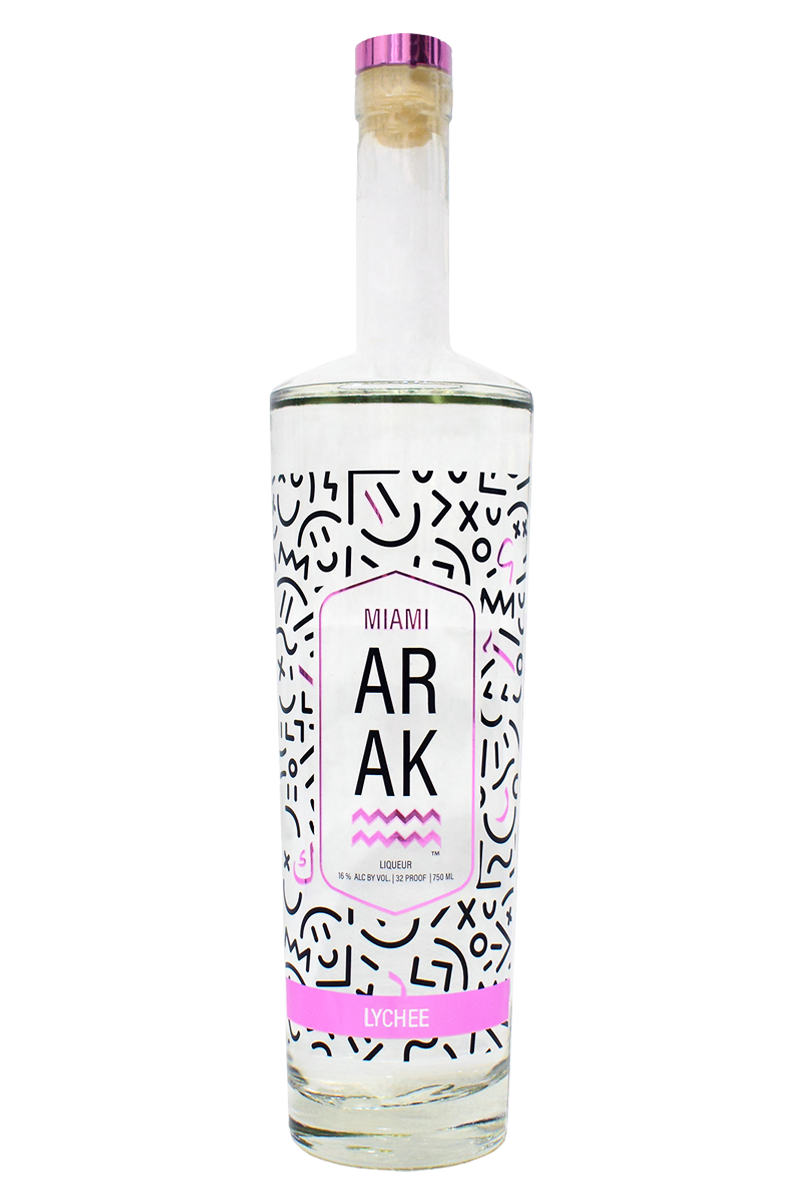 Miami Arak  Liqueur Lychee