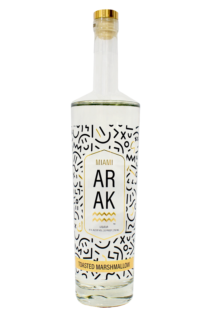 Miami Arak  Liqueur Toasted Marshmallow