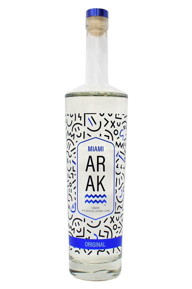 Miami Arak Liqueur Original