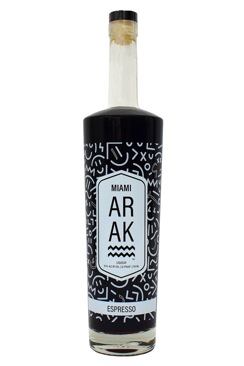 Miami Arak Liqueur Espresso