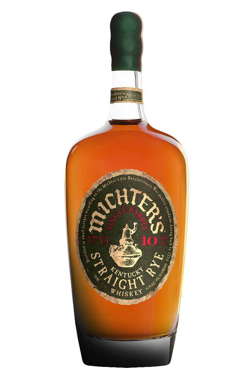 Michter's Single Barrel 10 Years Old Straight Rye Whiskey