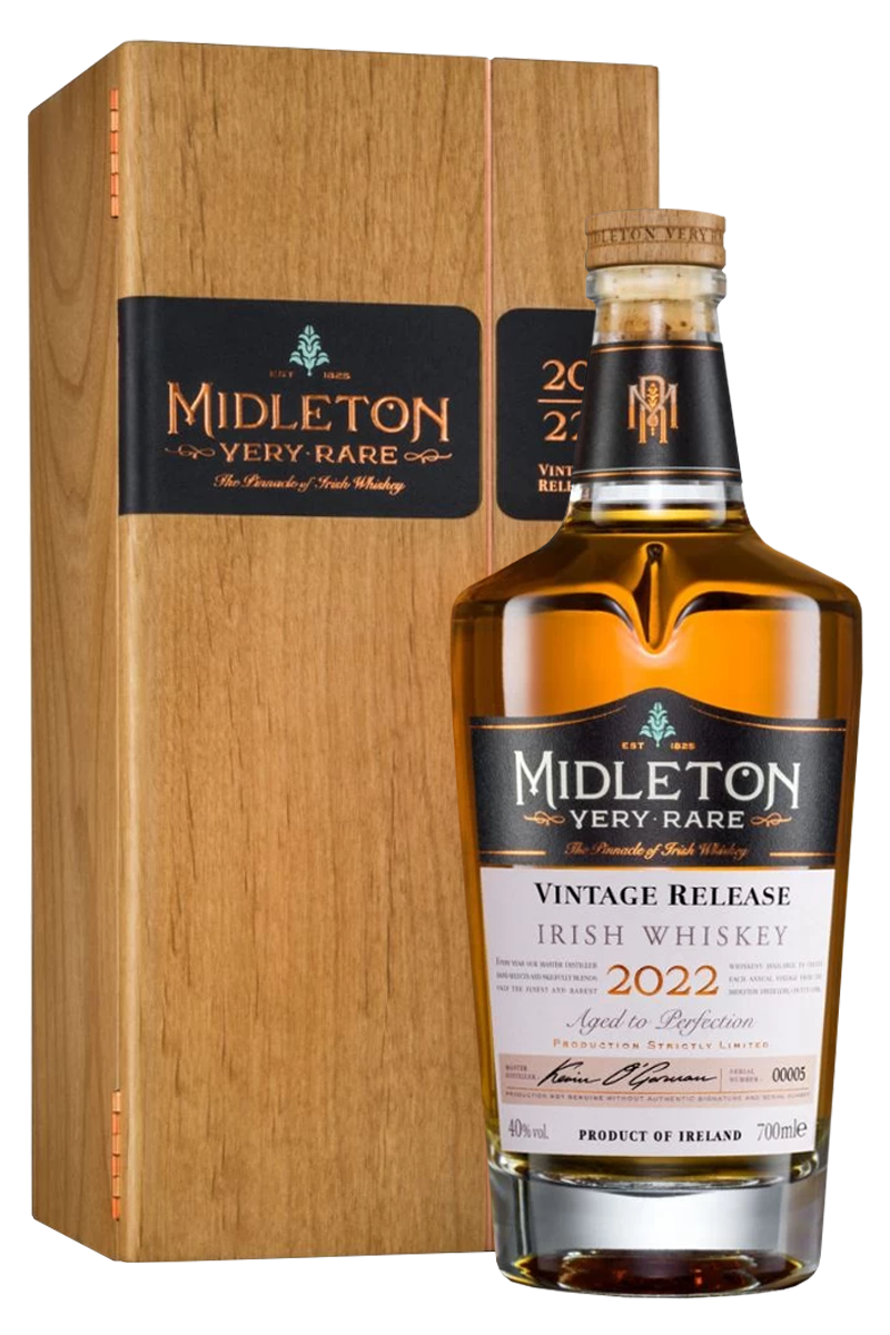 Midleton Very Rare Vintage Release Irish Whiskey