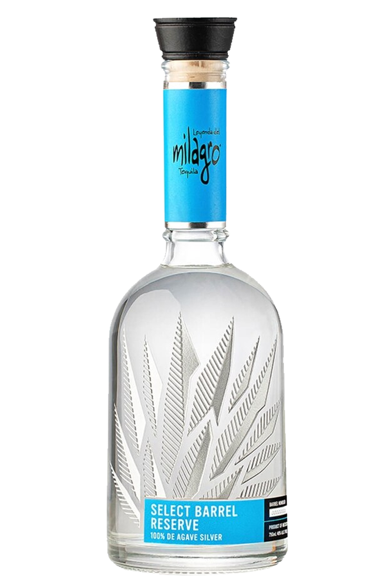 Milagro Select Barrel Reserve Silver Tequila