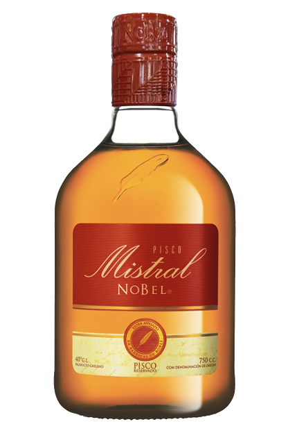 Mistral Nobel Pisco 750 ML 2