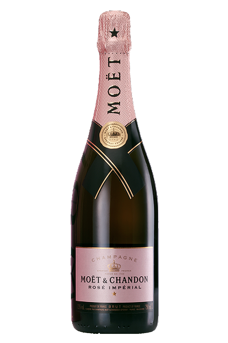 Moet & Chandon Nv Brut Rose Imperial