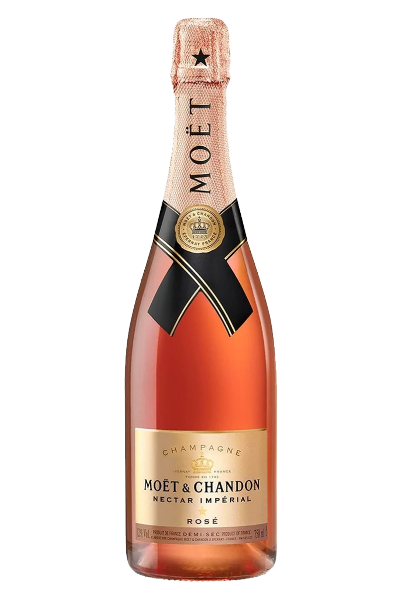 Moet & Chandon Nv Nectar Imperial Rose