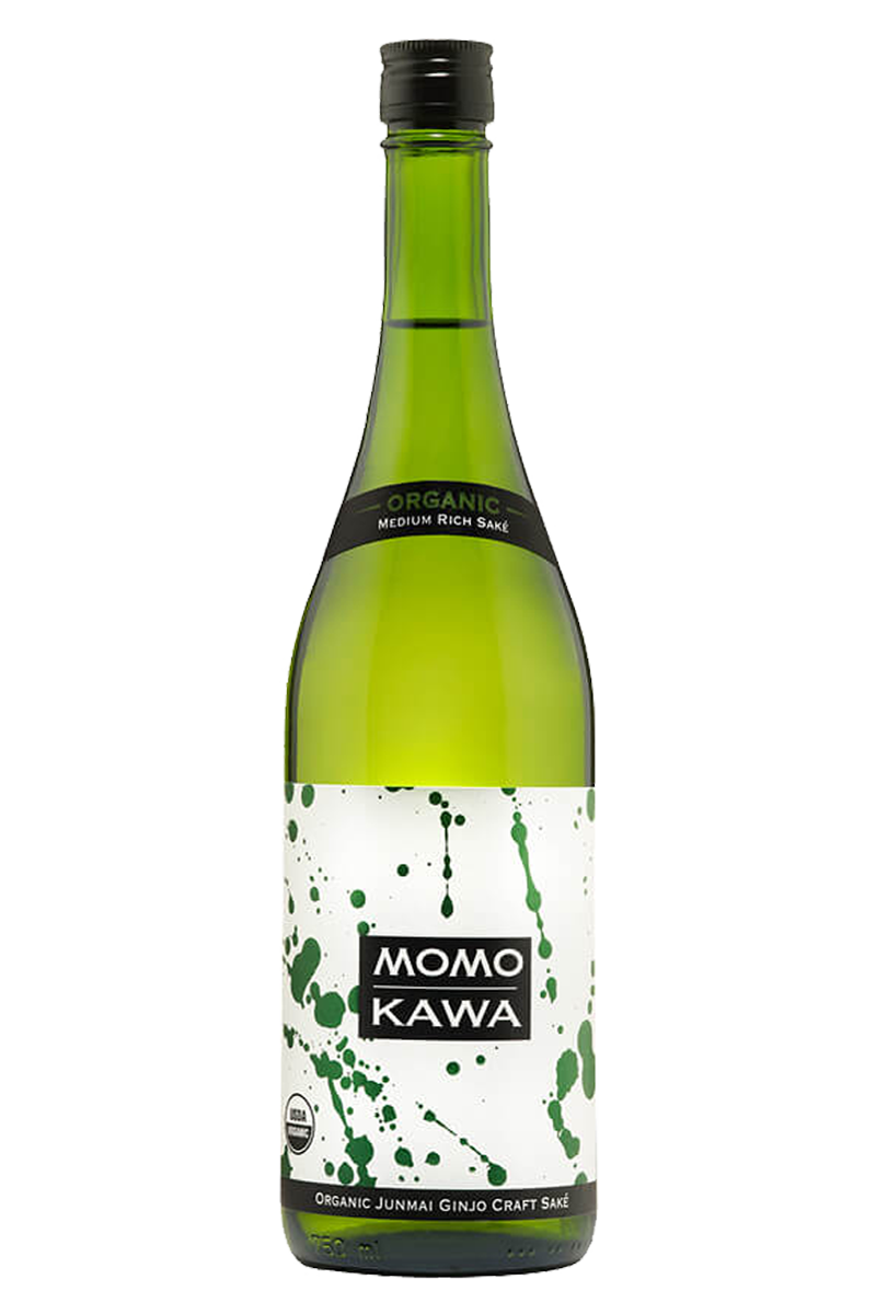 Momokawa Sake Organic Ginjo