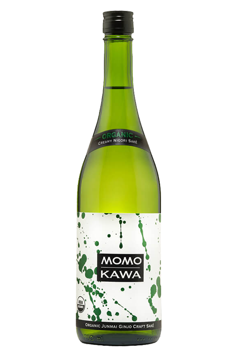 Momokawa Sake Organic Nigori