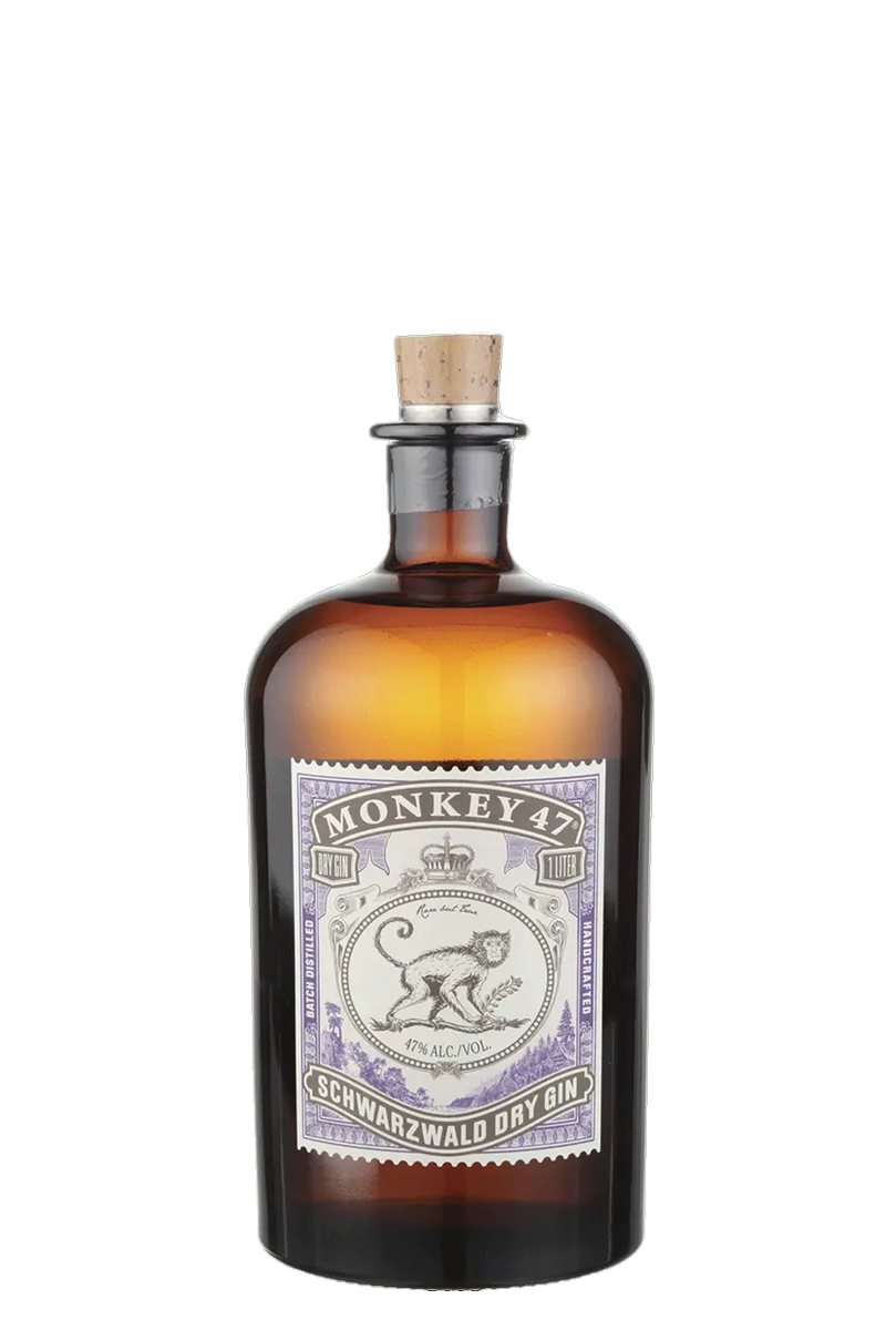 Monkey 47 Schwarzwald Dry Gin 375 ML