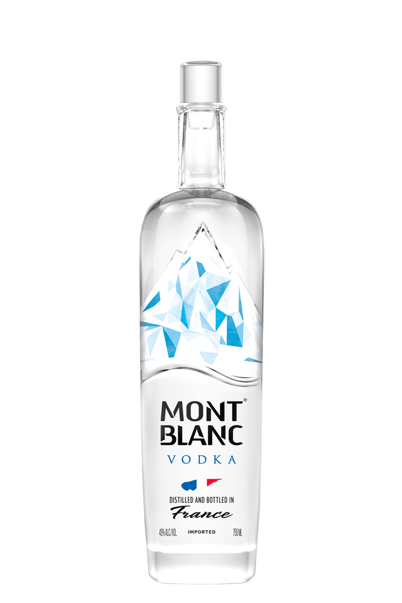 MontBlanc Ultra-Premium French Vodka 750 ML