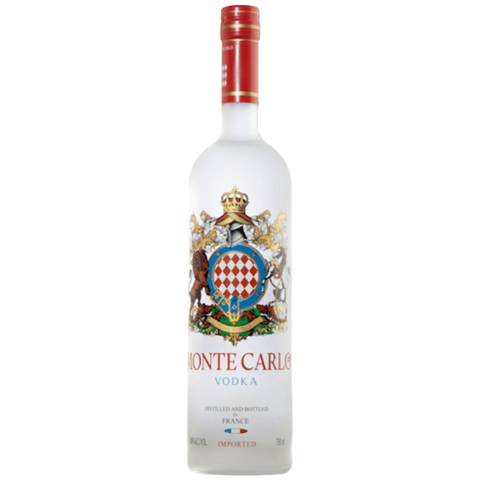 Monte Carlo Vodka 750Ml