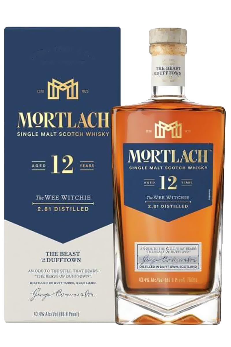 Mortlach 12 Years Old Single Malt Scotch  Whisky