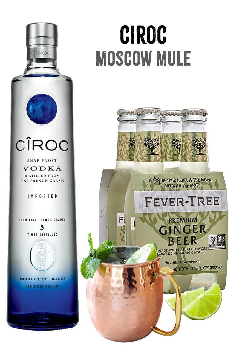 Ciroc Moscow Mule Cocktail Kit