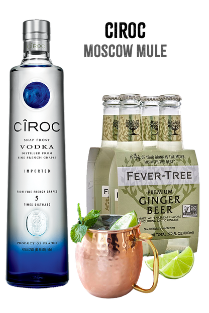 Ciroc Moscow Mule Cocktail Kit