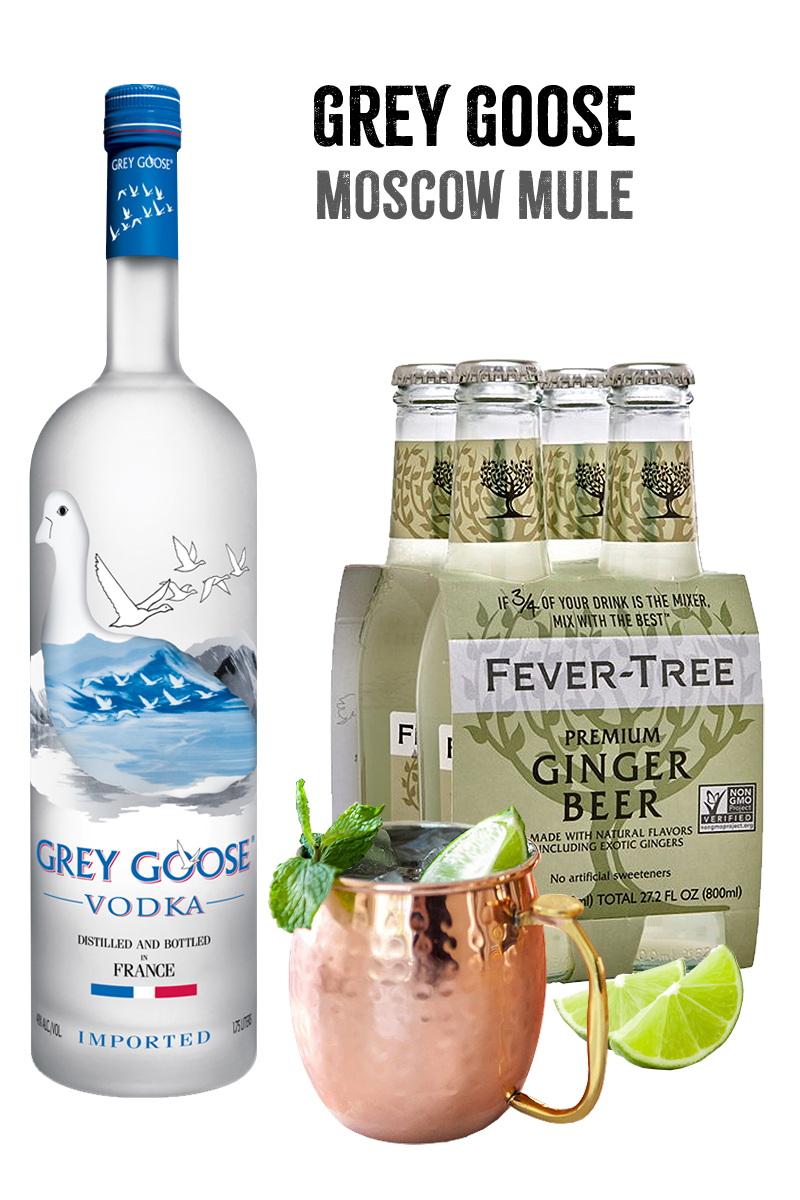 Grey Goose Moscow Mule Cocktail Kit