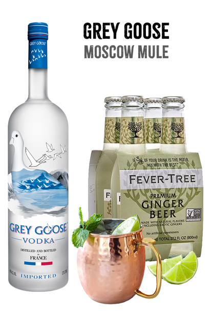 Grey Goose Moscow Mule Cocktail Kit