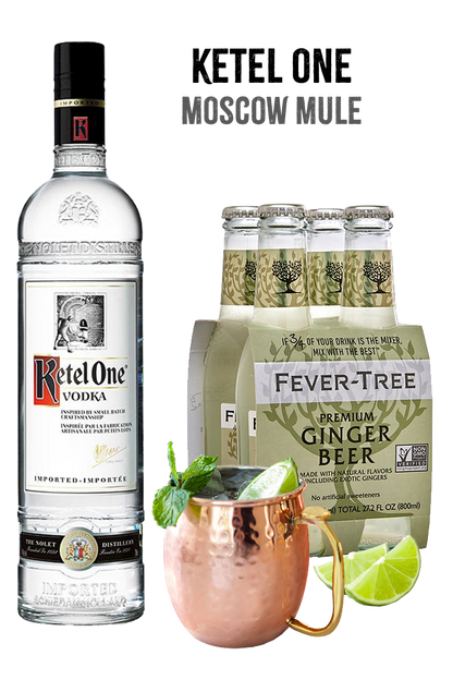 Ketel One Moscow Mule Cocktail Kit