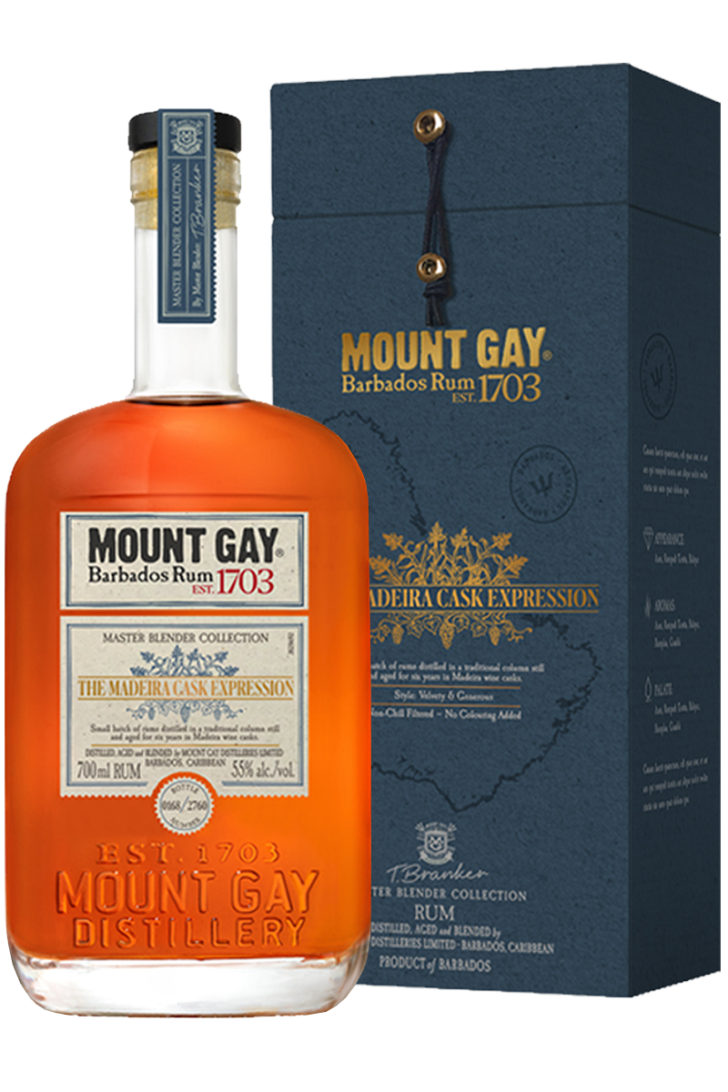 Mount Gay Madeira Cask Expression Master Blender Rum Collection