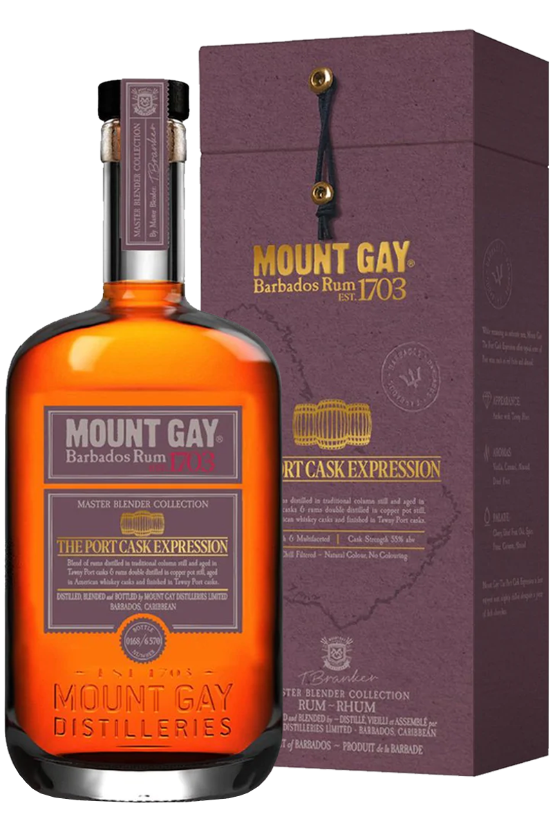 Mount Gay The Port Cask Expression Master Blender Rum Collection