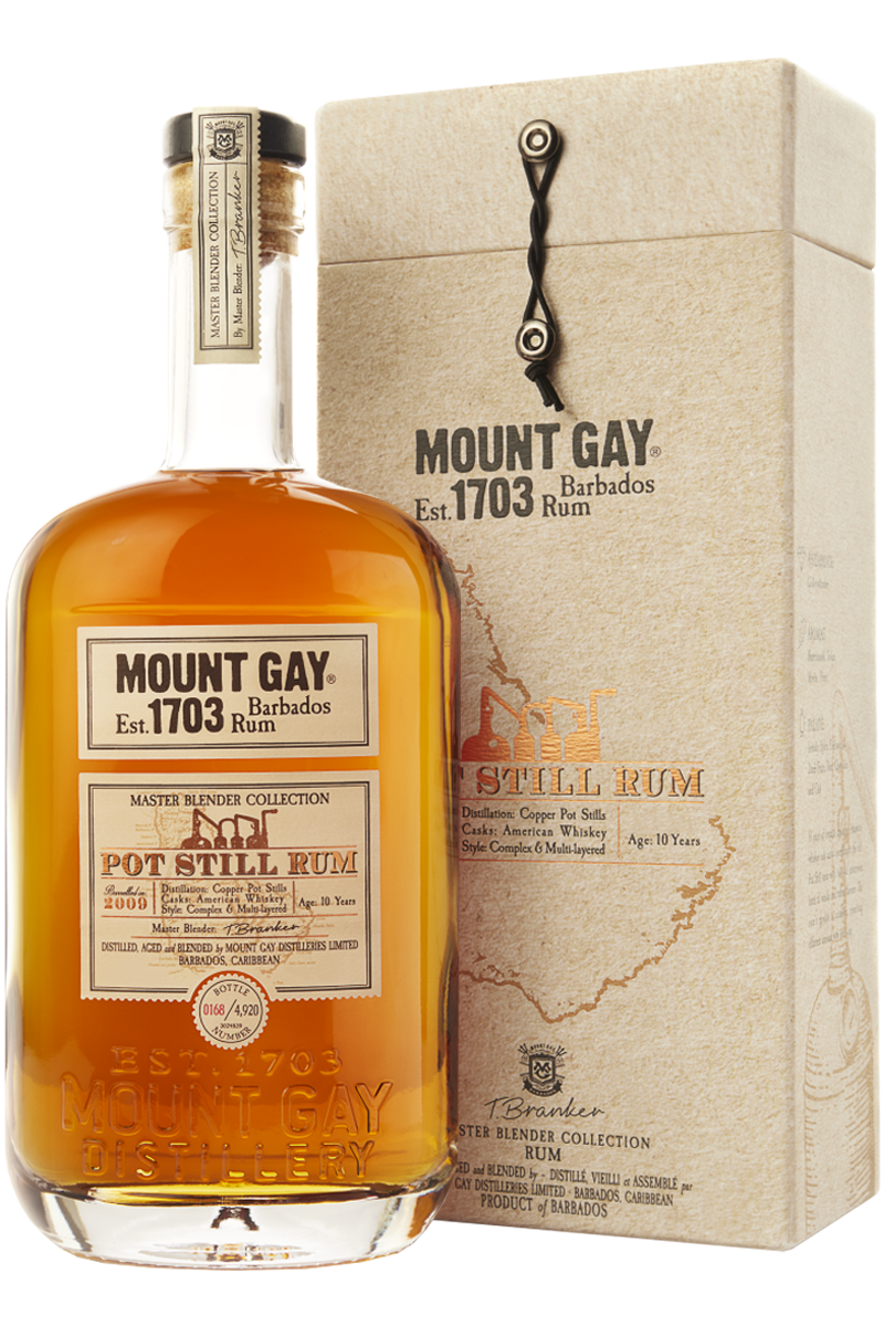 Mount Gay Pot Still Master Blender Rum Collection